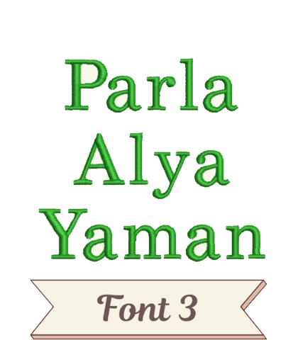 Font 03