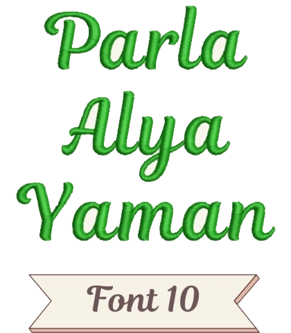 Font 10