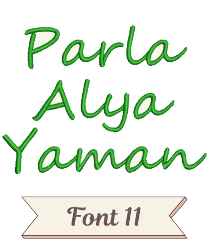 Font 11