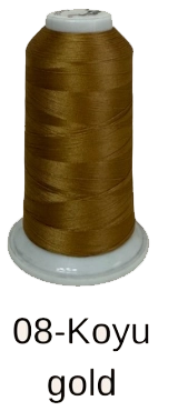 08 - Koyu Gold
