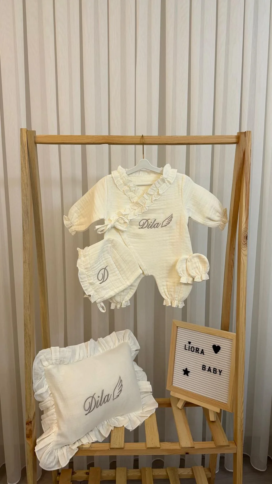 Liora Müslin 4'Lü Set 2